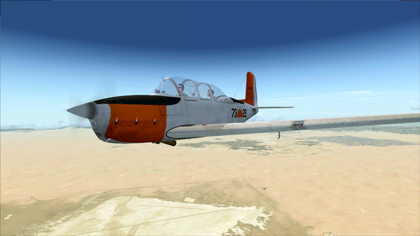 KHAiHOM.com - FSX Steam Edition: Beechcraft ®T-34B Mentor ® Add-On