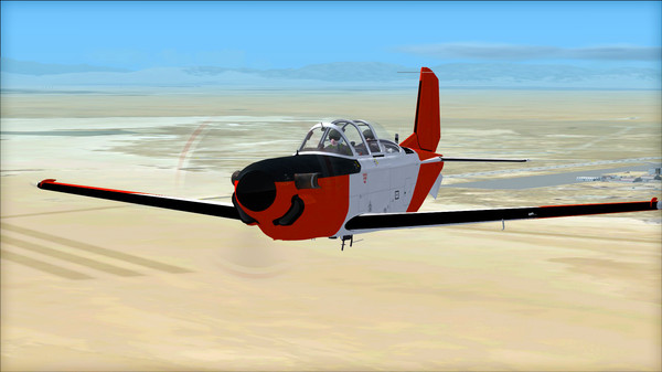 KHAiHOM.com - FSX Steam Edition: Beechcraft T-34C Turbo Mentor Add-On