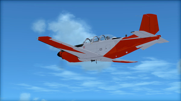 FSX Steam Edition: Beechcraft T-34C Turbo Mentor Add-On