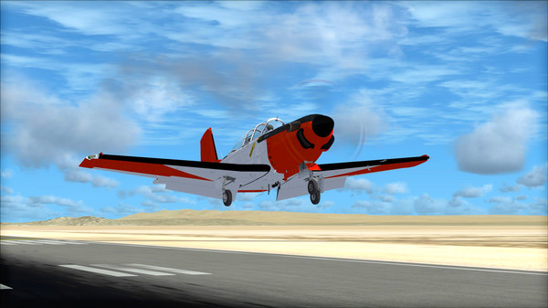 KHAiHOM.com - FSX Steam Edition: Beechcraft T-34C Turbo Mentor Add-On