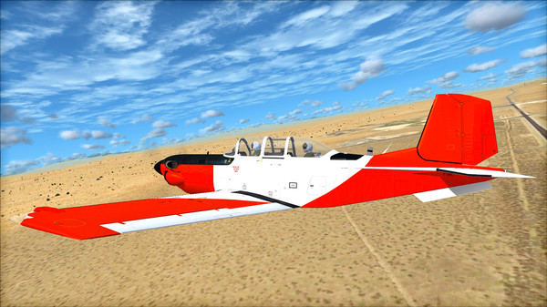 KHAiHOM.com - FSX Steam Edition: Beechcraft T-34C Turbo Mentor Add-On