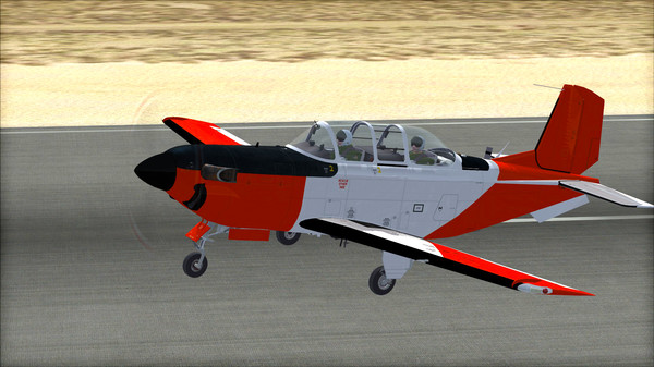 KHAiHOM.com - FSX Steam Edition: Beechcraft T-34C Turbo Mentor Add-On