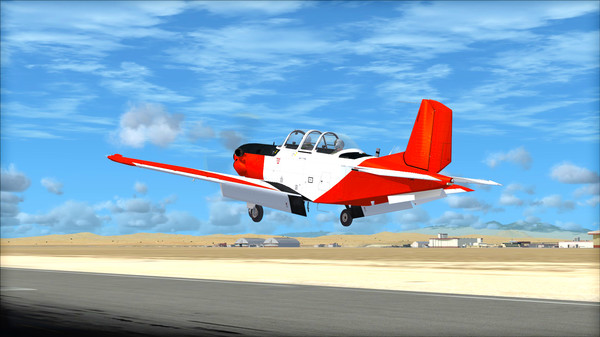 KHAiHOM.com - FSX Steam Edition: Beechcraft T-34C Turbo Mentor Add-On