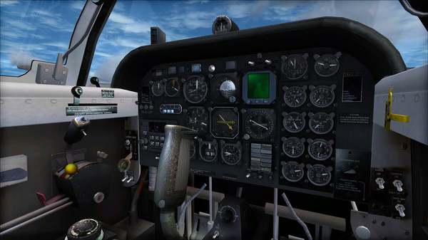 KHAiHOM.com - FSX Steam Edition: Beechcraft T-34C Turbo Mentor Add-On