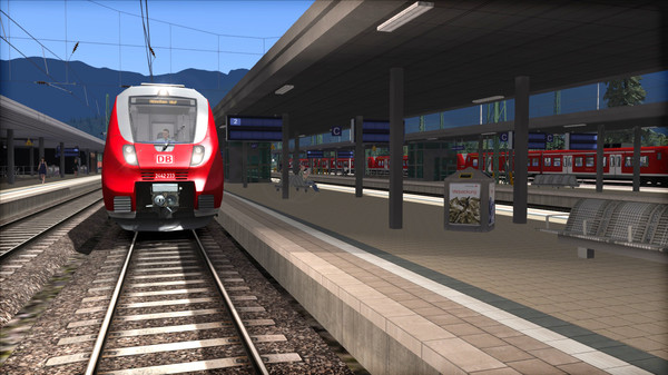 TS Marketplace: Munich to Garmisch Scenario Pack 01 Add-On