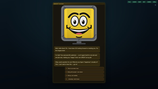 Escape from Prompt: Rogue AI screenshot 1