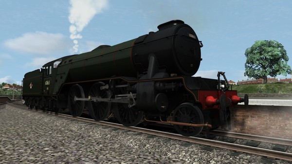 Train Simulator: LNER Class V2 Steam Loco Add-On