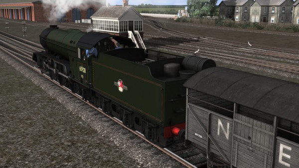 Train Simulator: LNER Class V2 Steam Loco Add-On