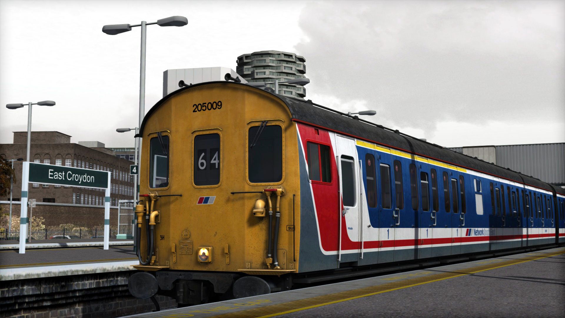Train Simulator: Network Southeast Class 205 Thumper' DEMU Add-On screenshot screenshot 5