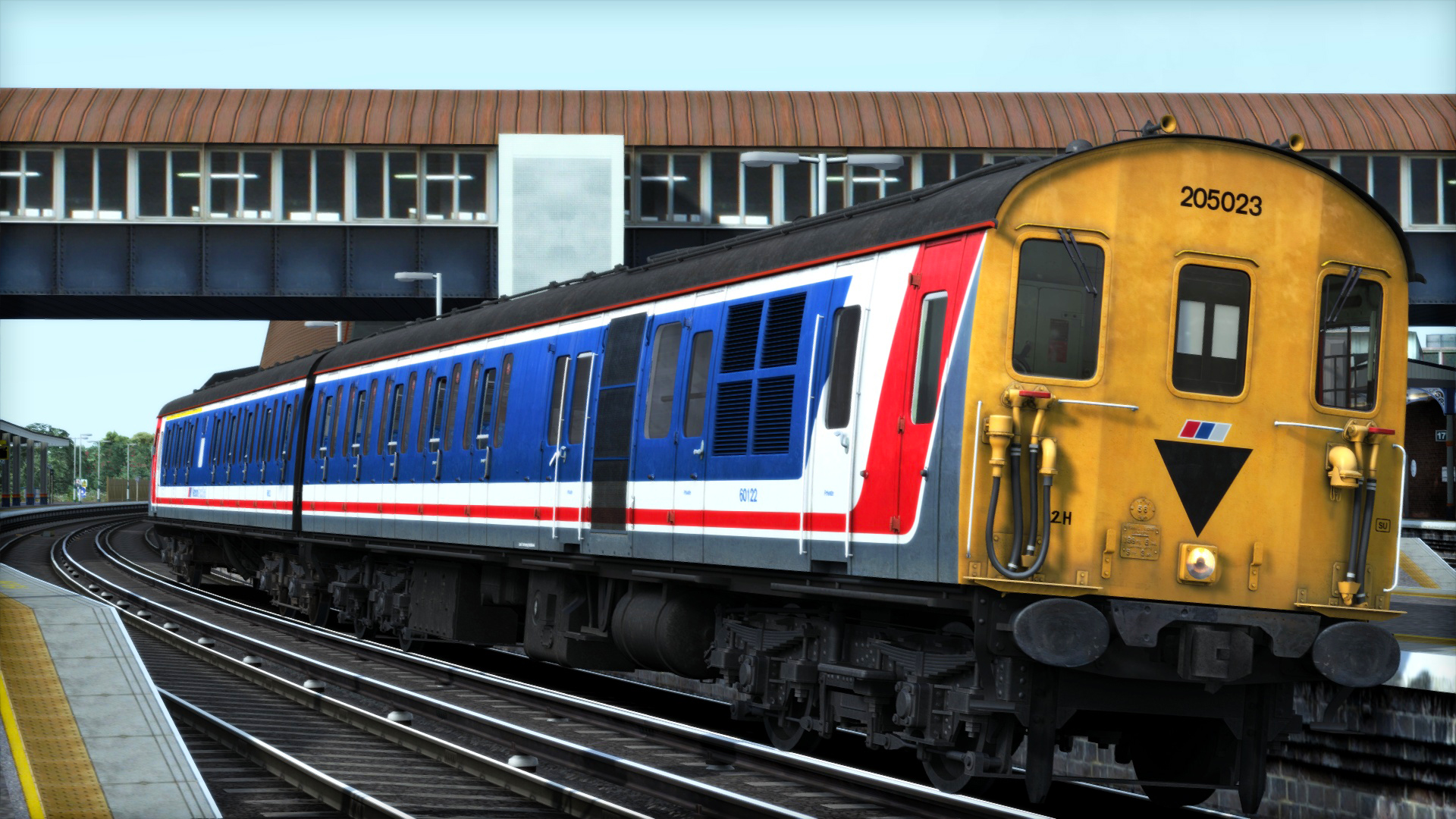 Train Simulator: Network Southeast Class 205 Thumper' DEMU Add-On screenshot screenshot 6