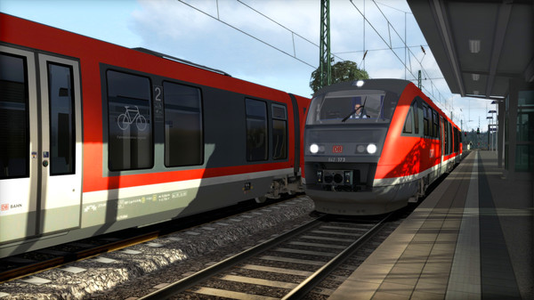 KHAiHOM.com - Train Simulator: DB BR 642 DMU Add-On