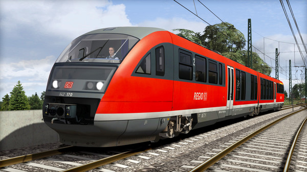 KHAiHOM.com - Train Simulator: DB BR 642 DMU Add-On