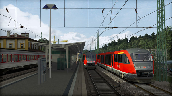 KHAiHOM.com - Train Simulator: DB BR 642 DMU Add-On