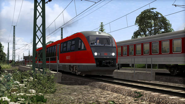 KHAiHOM.com - Train Simulator: DB BR 642 DMU Add-On