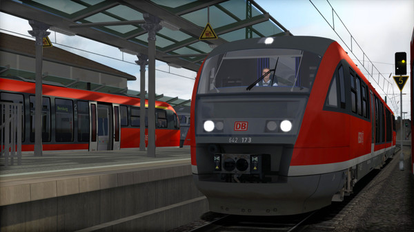 KHAiHOM.com - Train Simulator: DB BR 642 DMU Add-On