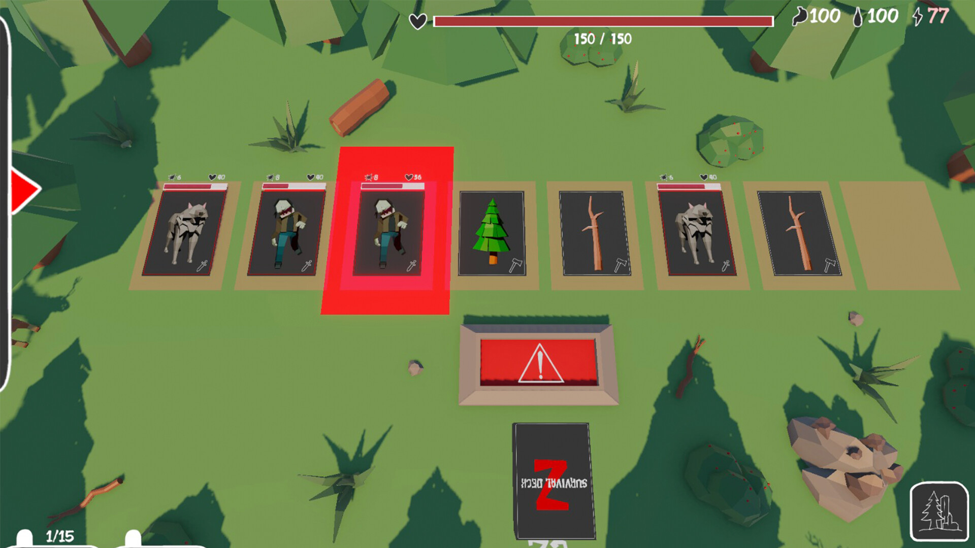 Survival Deck Z screenshot 4