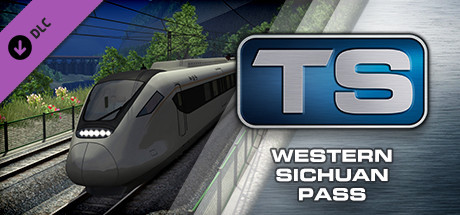 Train Simulator: Western Sichuan Pass: Dujiangyan - Maoxian & Mashancun Route Add-On banner image