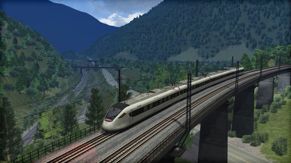 KHAiHOM.com - Train Simulator: Western Sichuan Pass: Dujiangyan - Maoxian & Mashancun Route Add-On