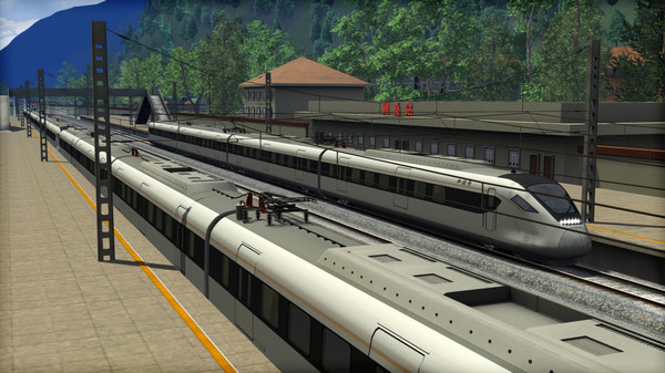 KHAiHOM.com - Train Simulator: Western Sichuan Pass: Dujiangyan - Maoxian & Mashancun Route Add-On