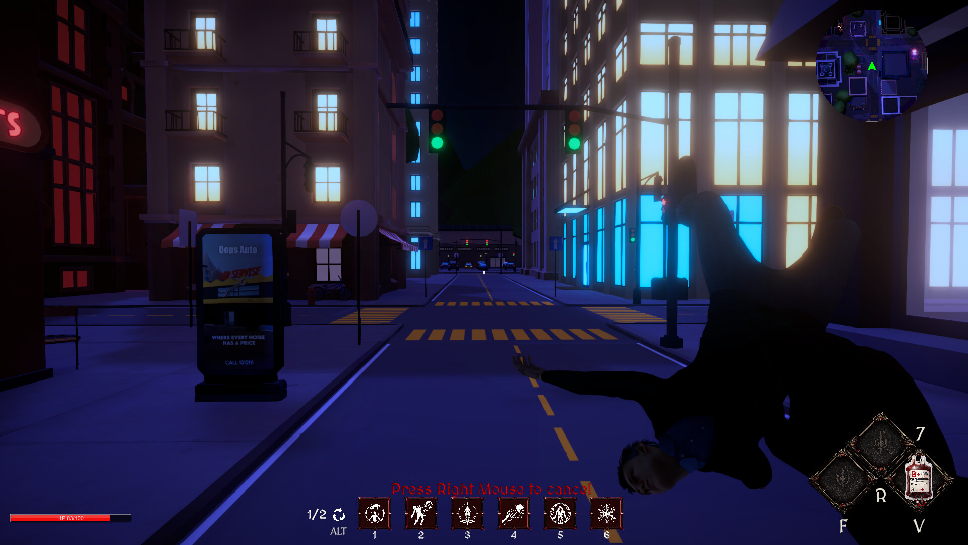 Second Nature: Night Authority screenshot #4