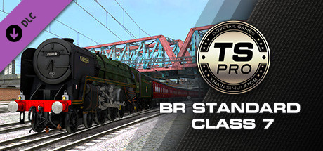 Train Simulator: BR Standard Class 7 ‘Britannia Class’ Steam Loco Add-On banner image