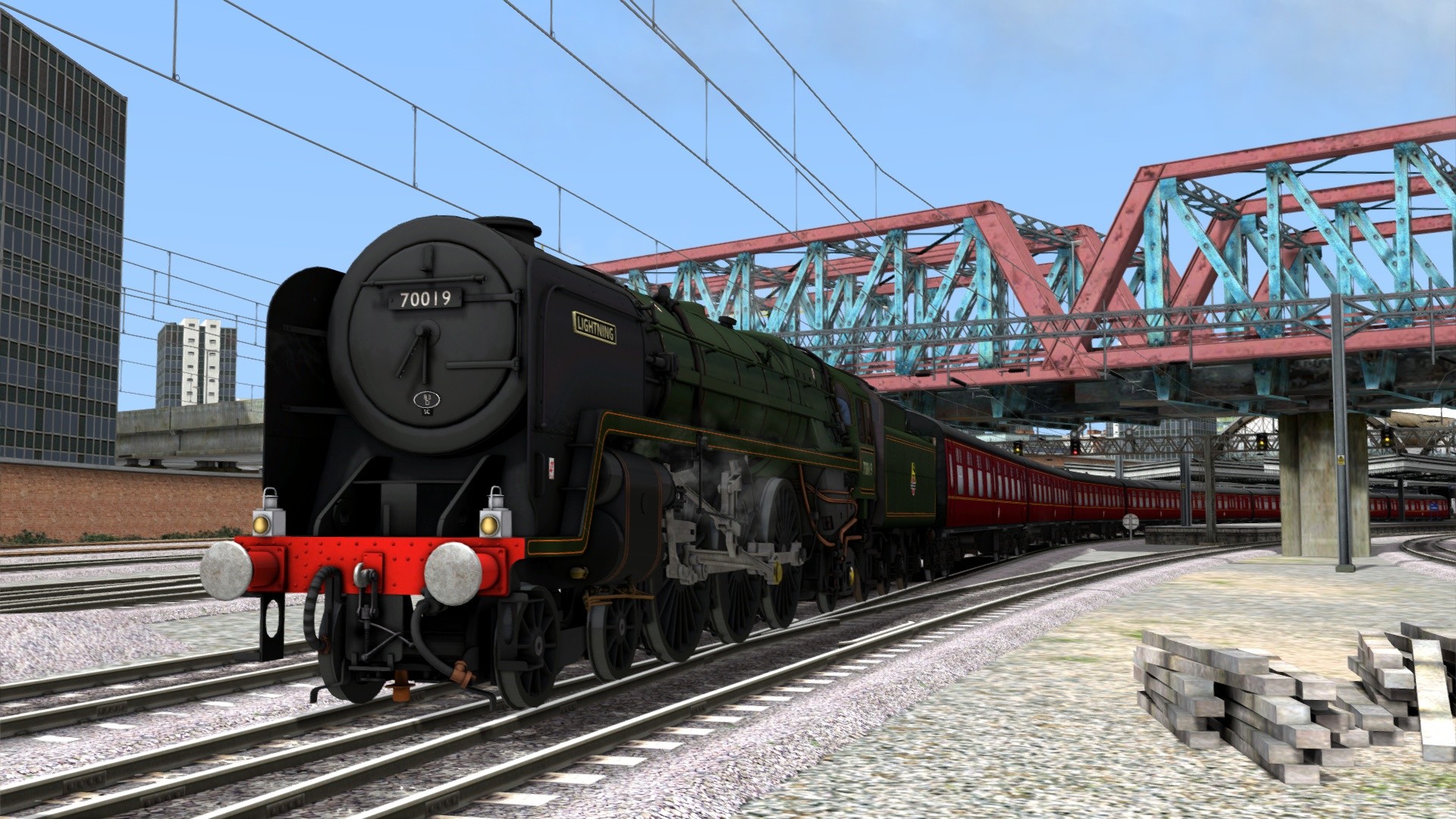 Train Simulator: BR Standard Class 7 ‘Britannia Class’ Steam Loco Add-On Featured Screenshot #1