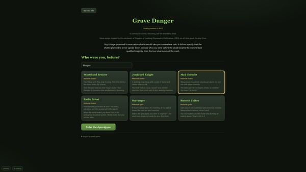 Grave Danger スクリーンショット 2