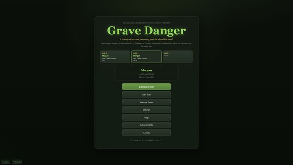 Grave Danger スクリーンショット 4