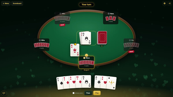 Klaus Veen's Bastards screenshot 1