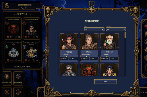 Corsair Fleet Tides of Plunder Demo 스크린샷 3