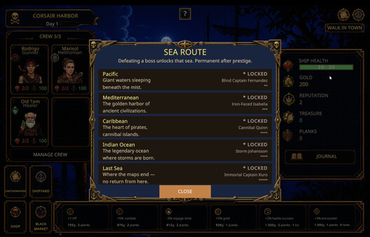 Corsair Fleet Tides of Plunder Demo 스크린샷 4