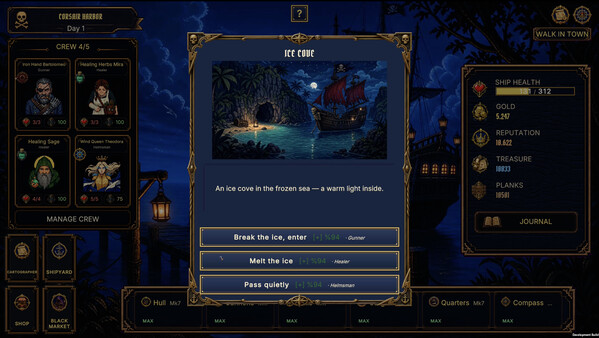 Corsair Fleet Tides of Plunder Demo 스크린샷 2