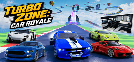 Turbo Zone: Car Royale 표지