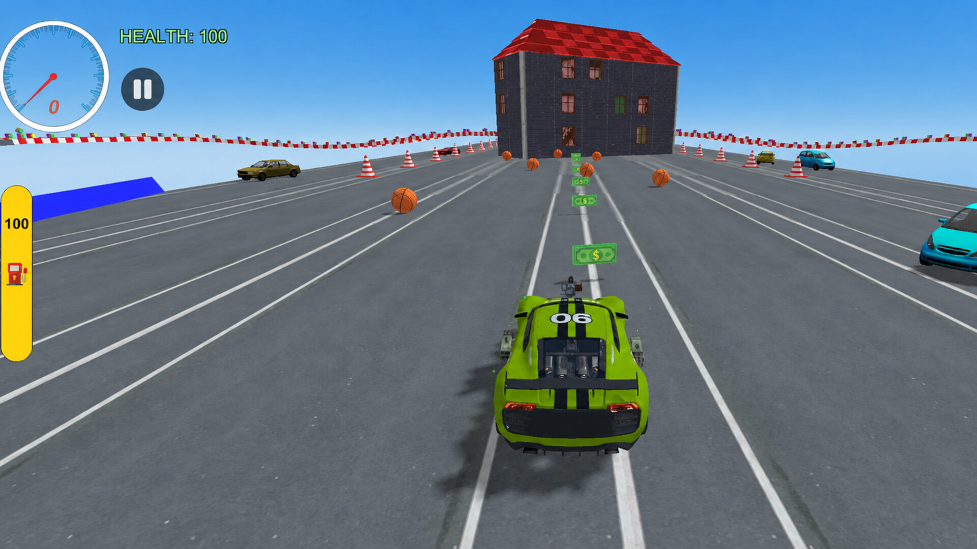 Turbo Zone: Car Royale screenshot 5