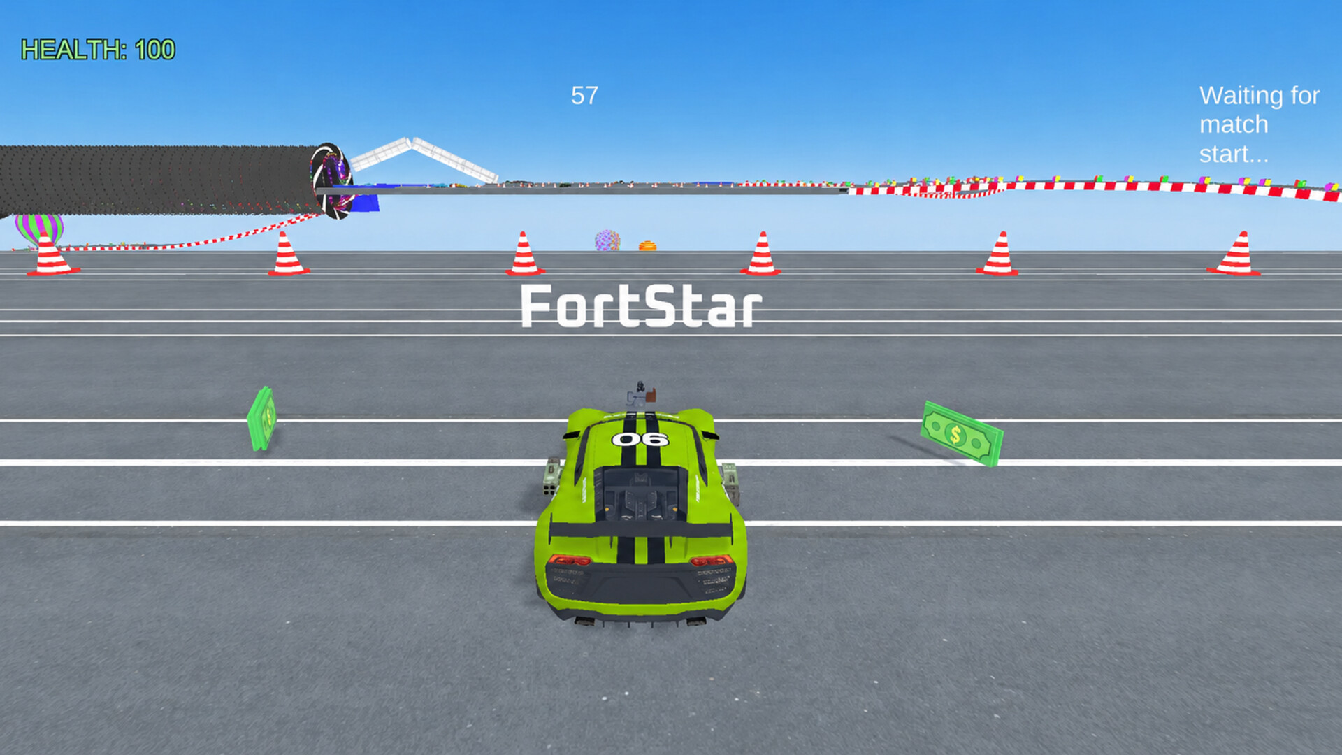 Turbo Zone: Car Royale screenshot 1