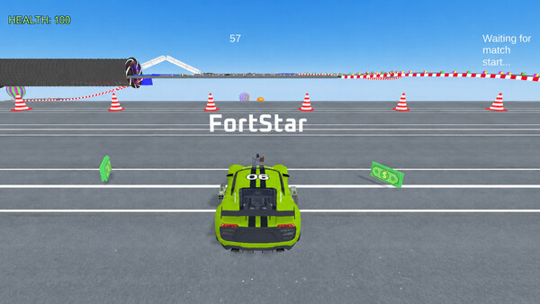 Turbo Zone: Car Royale screenshot 1