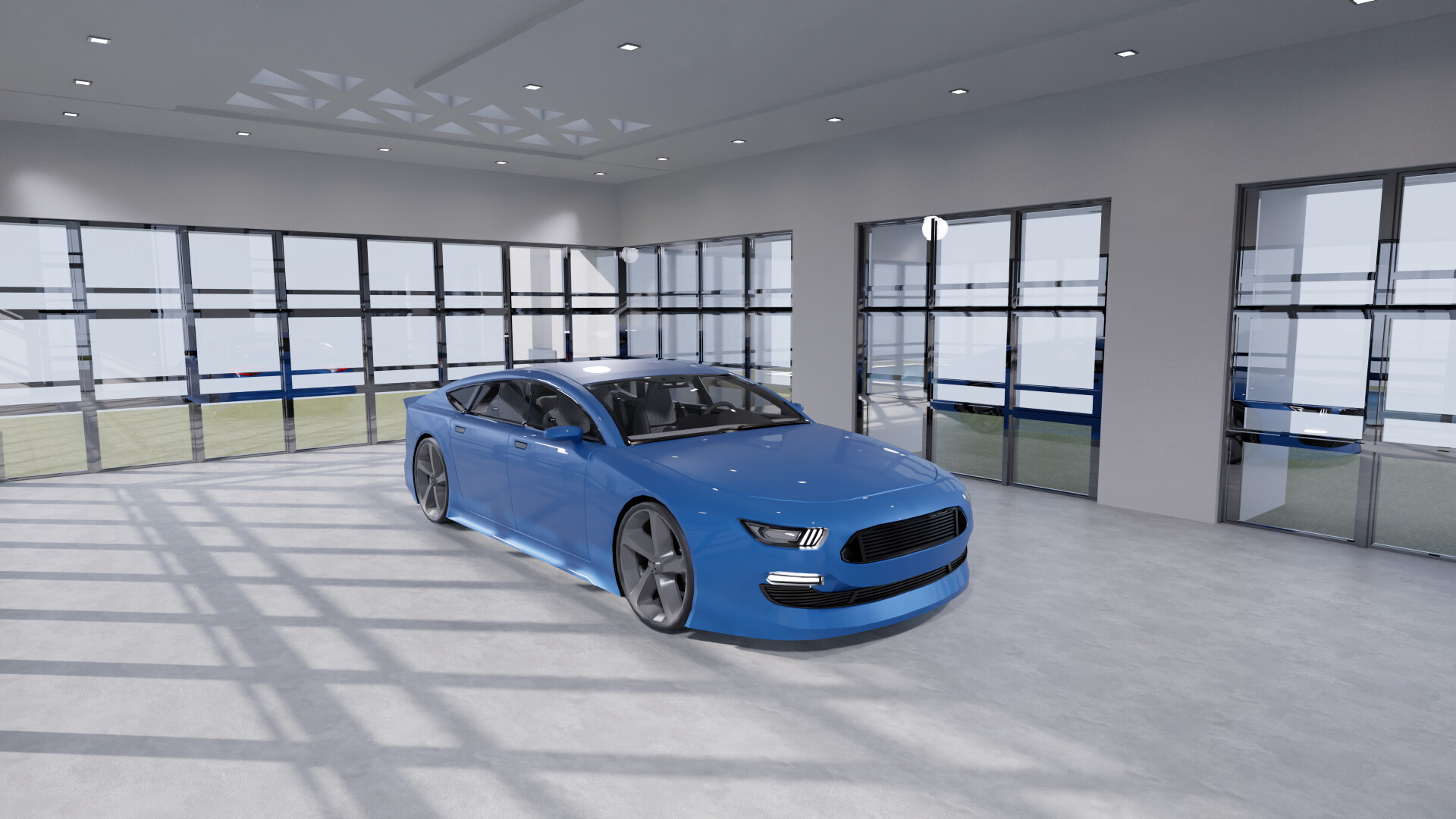 Turbo Zone: Car Royale screenshot #2
