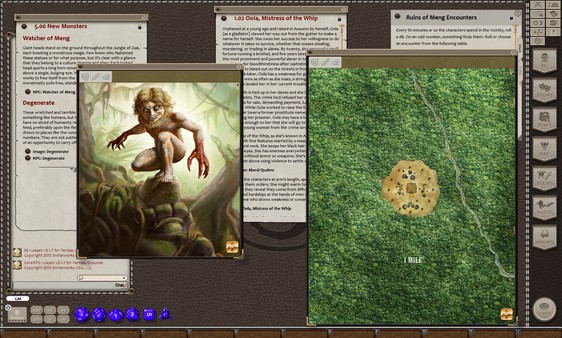 Fantasy Grounds - Primeval Thule: Watchers of Meng (5E)