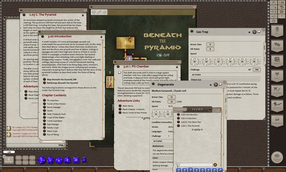 Fantasy Grounds - Primeval Thule: Watchers of Meng (5E)