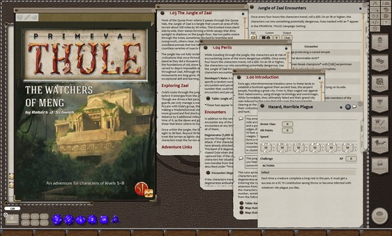Fantasy Grounds - Primeval Thule: Watchers of Meng (5E)