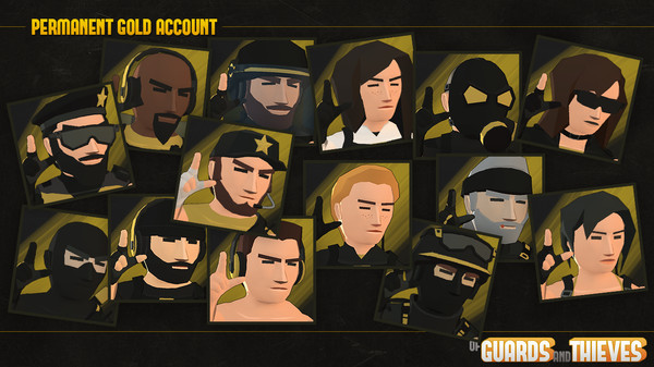 Of Guards And Thieves - Permanent Gold Account