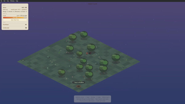 Lonely Dung Beetle Demo 스크린샷 1