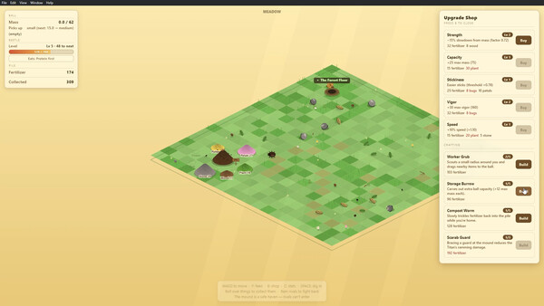 Lonely Dung Beetle Demo 스크린샷 4