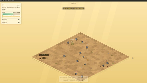 Lonely Dung Beetle Demo 스크린샷 3