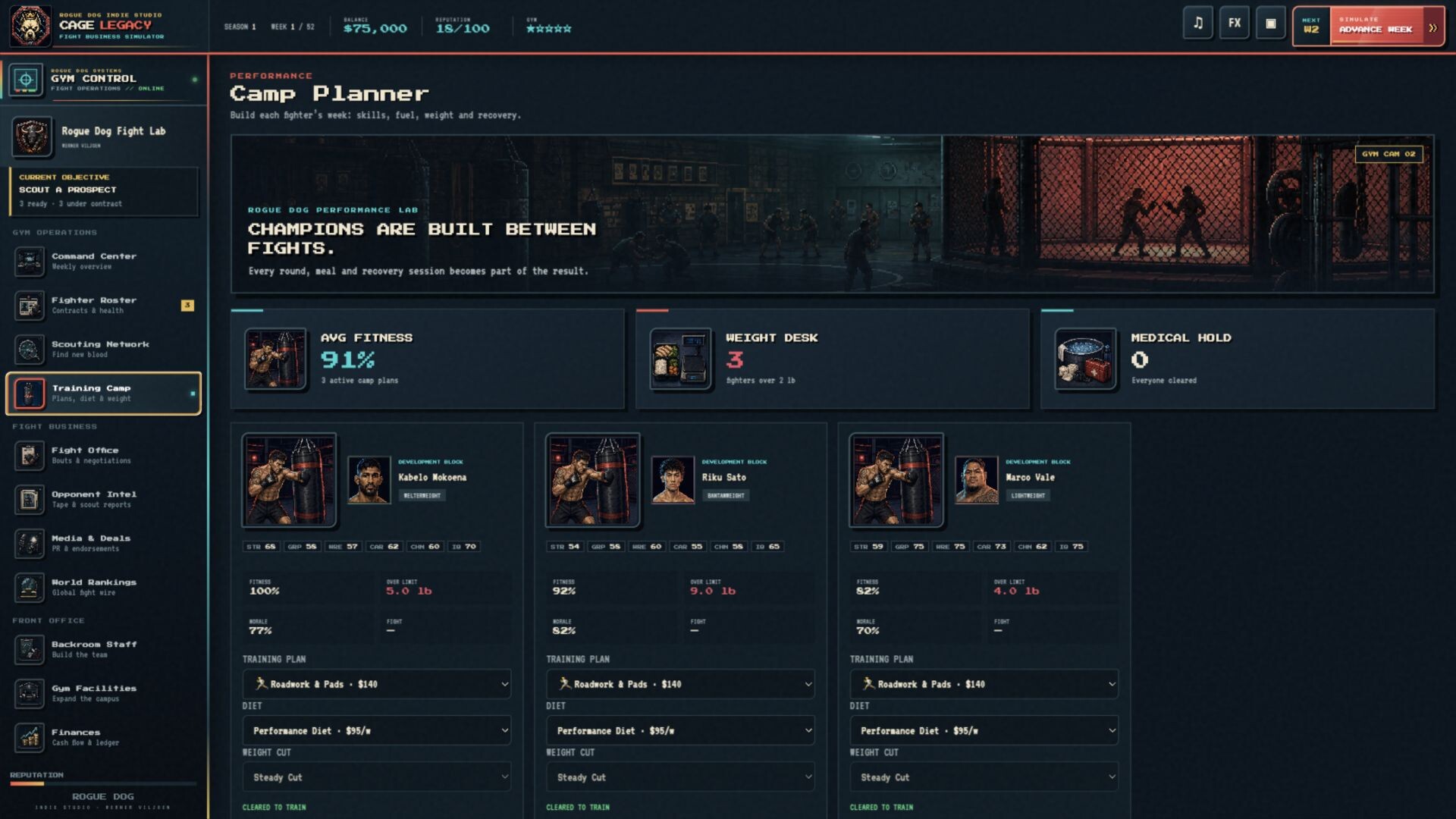 Cage Legacy screenshot 1
