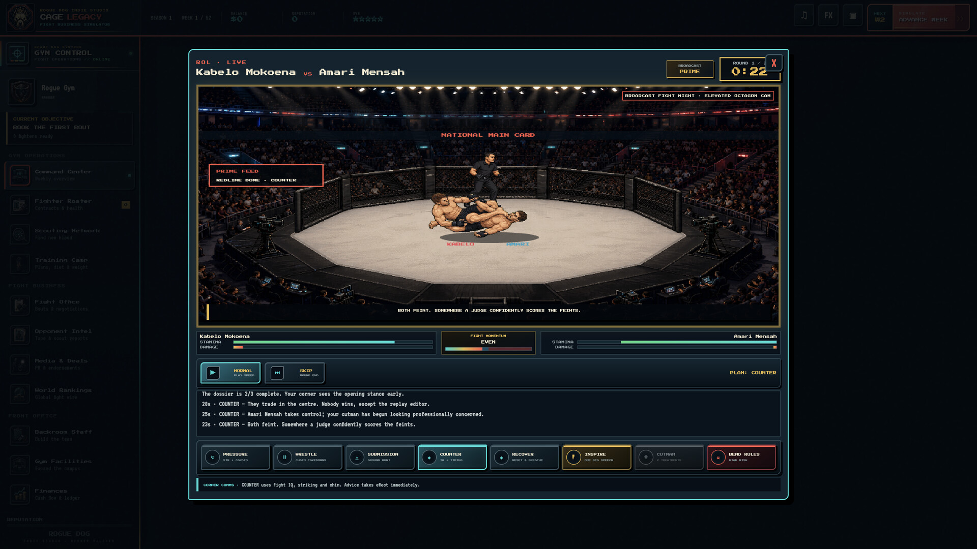 Cage Legacy screenshot 5