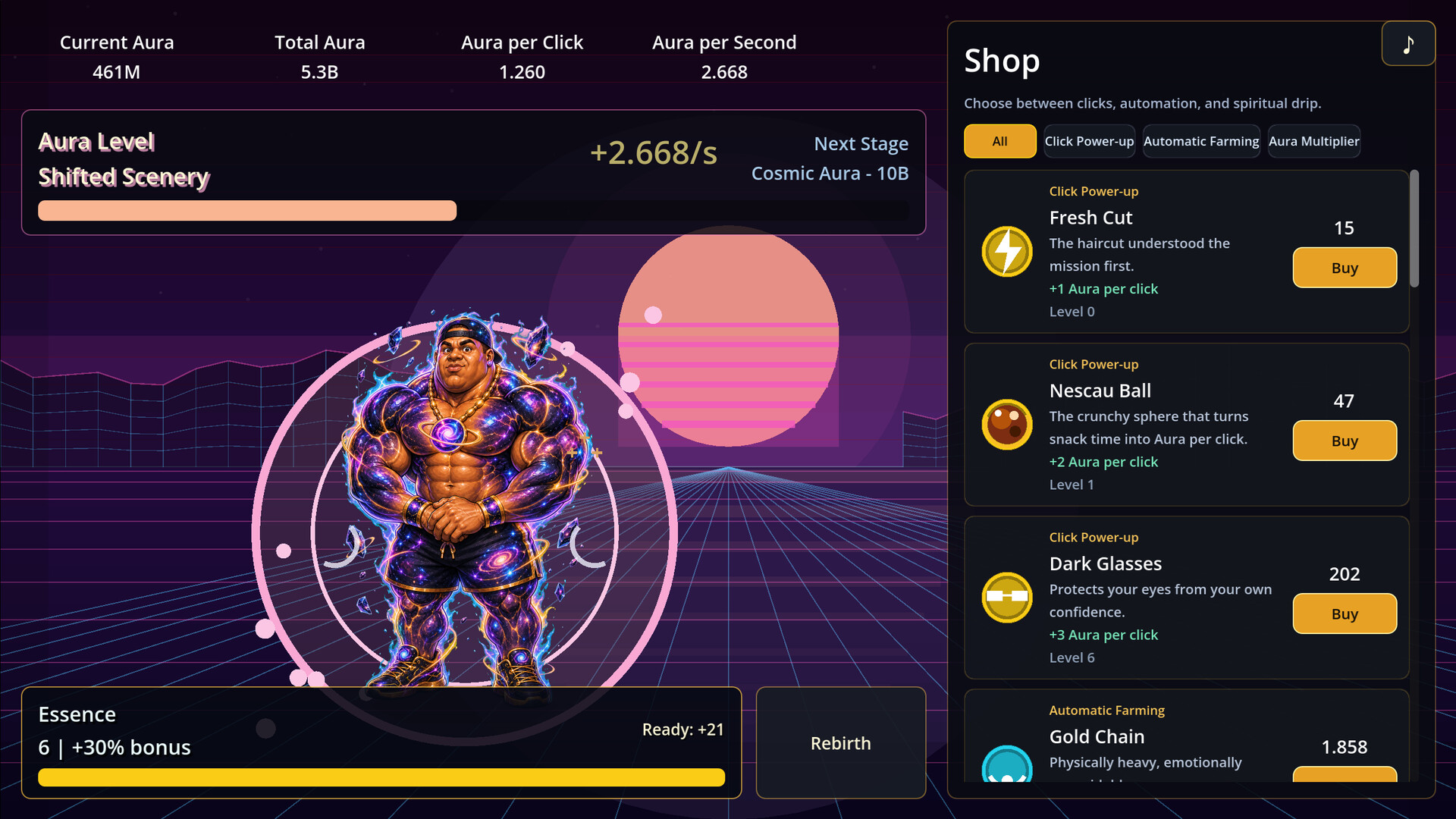 Aura Farmer 67 screenshot 2
