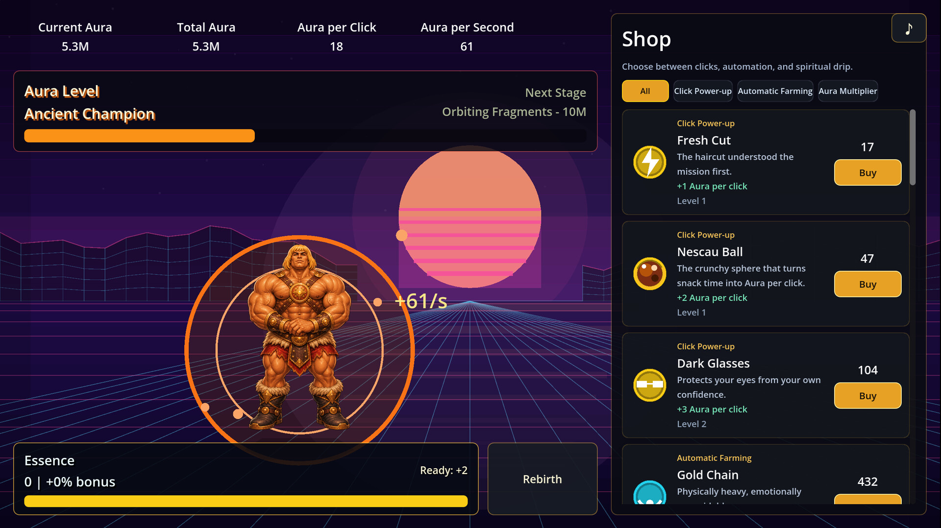 Aura Farmer 67 screenshot 1