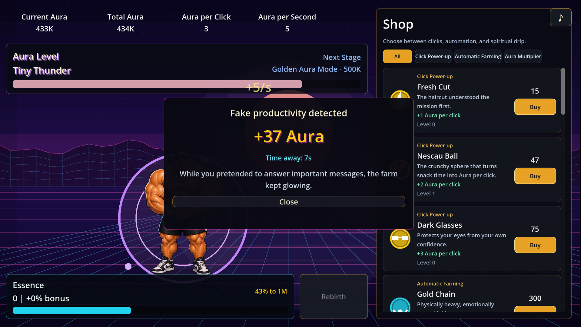 Aura Farmer 67 screenshot 4