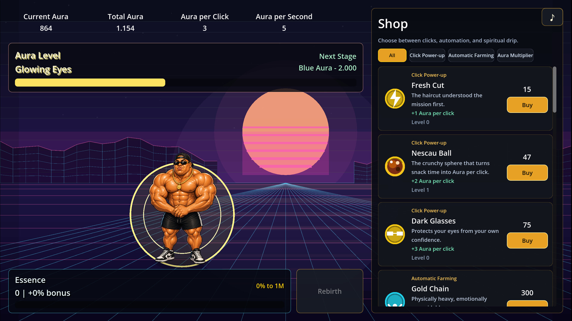 Aura Farmer 67 screenshot 3